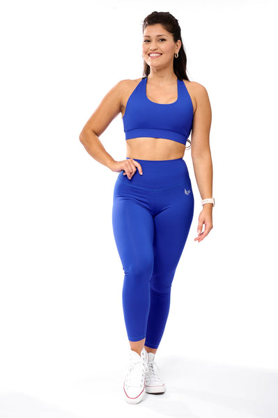Scrunch leggings Ocean Blue