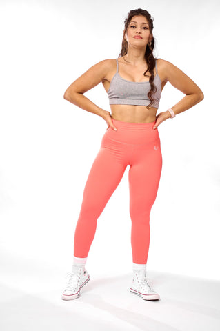 Scrunch leggings Coral Crush