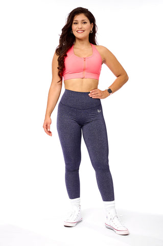 Scrunch leggings Denim Blue