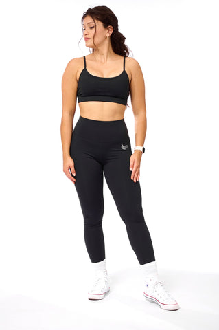 Scrunch leggings Black Pearl