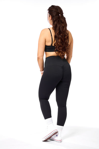 Scrunch leggings Black Pearl