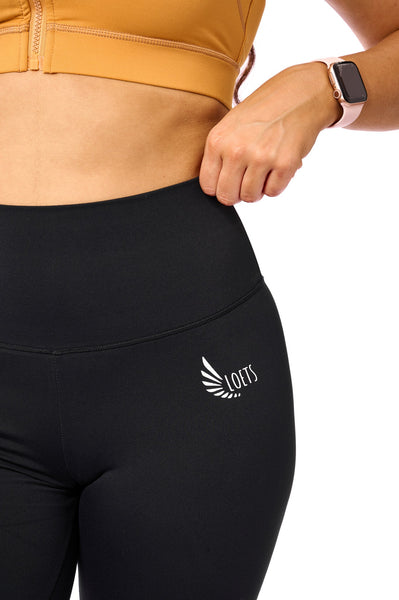 Scrunch leggings Black Pearl