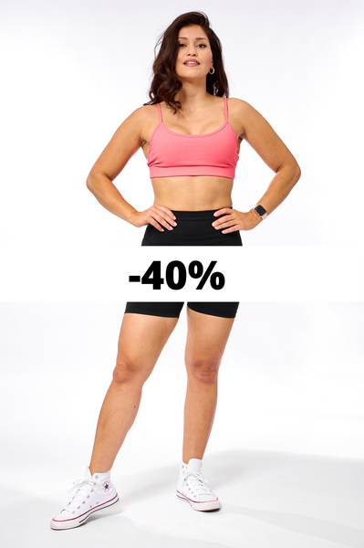 Scrunch Shorts Black