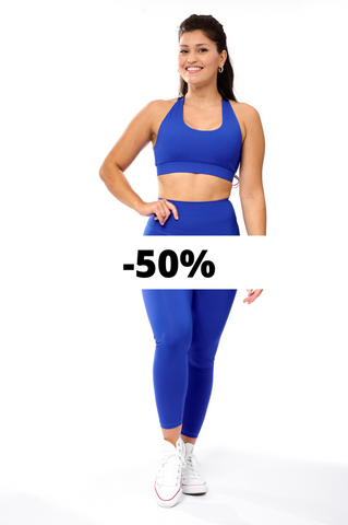 Scrunch legging Ocean Blue