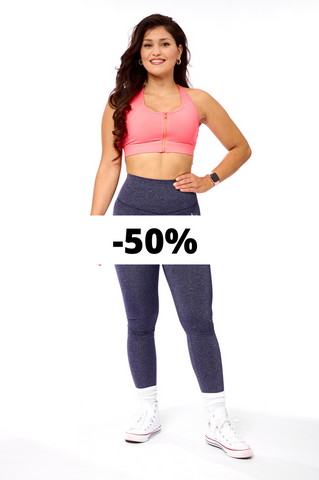 Scrunch legging Denim Blue