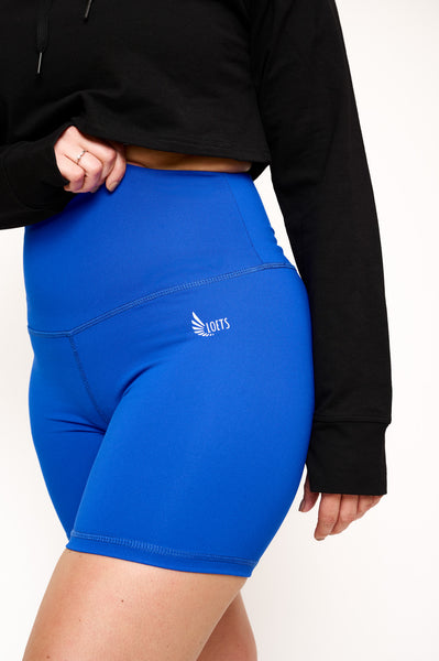Scrunch Shorts Ocean Blue