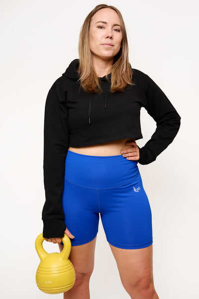 Scrunch Shorts Ocean Blue