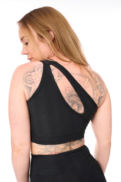 "Lovely" gym top