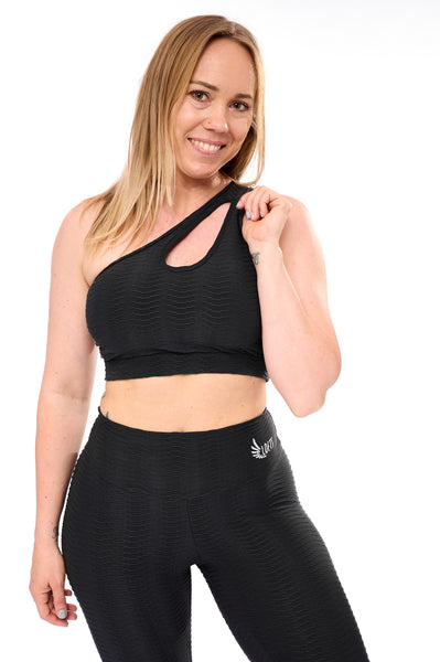 "Lovely" gym top