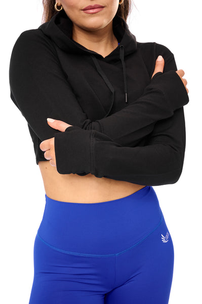 Cropped Hoodie