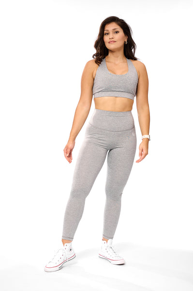 Scrunch legging Space Grey