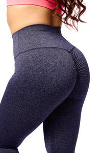 Scrunch leggings Denim Blue