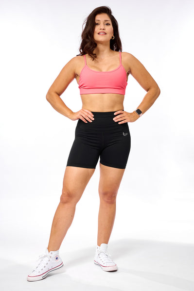 Scrunch Shorts Black