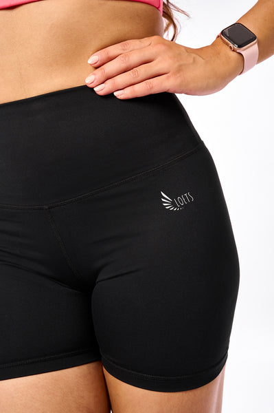 Scrunch Shorts Black